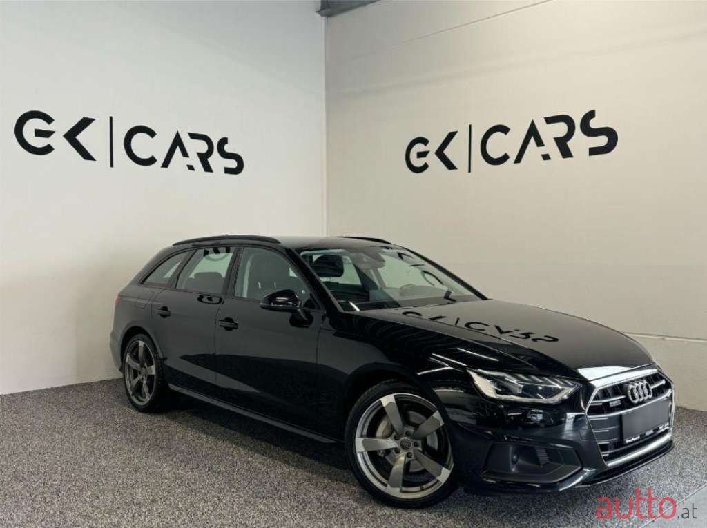 2020' Audi A4 photo #1