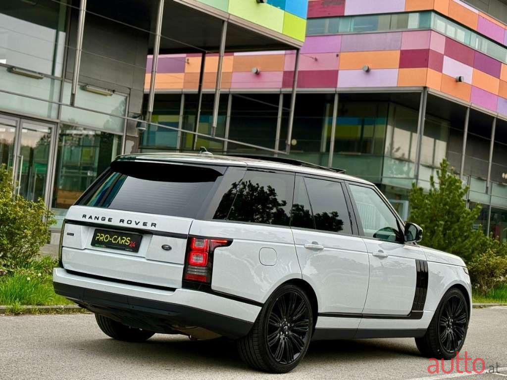 2016' Land Rover Range Rover photo #5