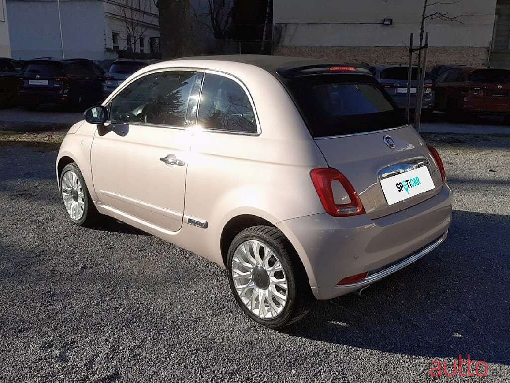 2020' Fiat 500C photo #1
