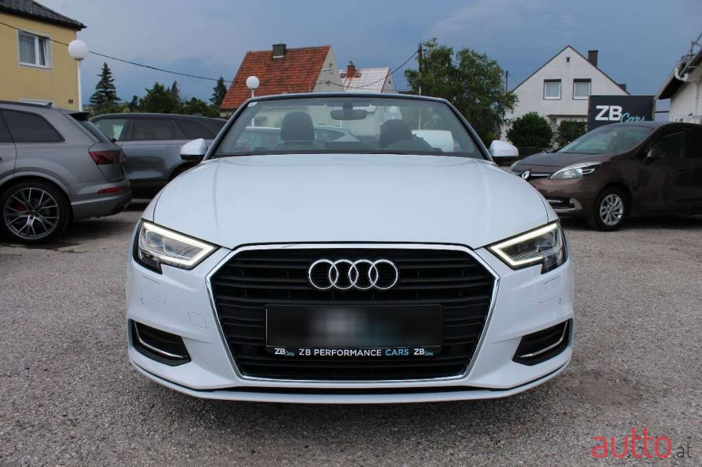 2018' Audi A3 photo #6