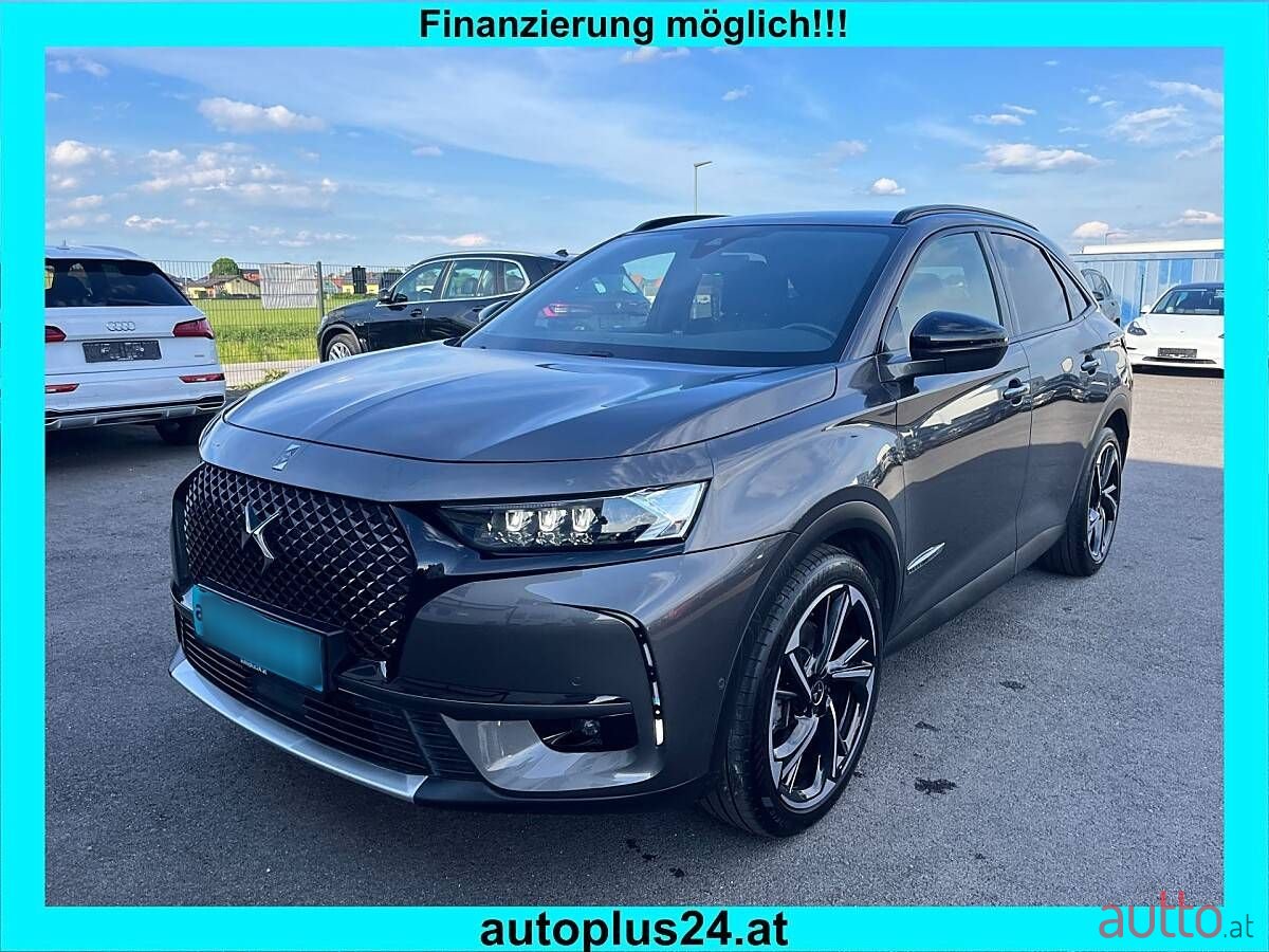 2022' DS Automobiles DS 7 Crossback photo #1