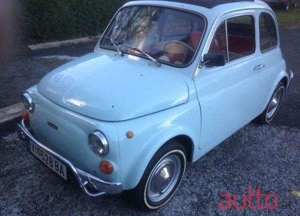 1968' Fiat 500 photo #2