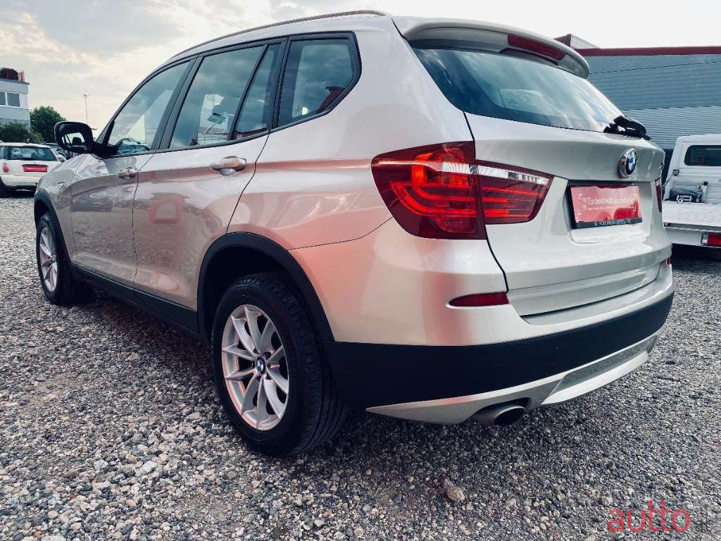 2013' BMW X3 photo #6