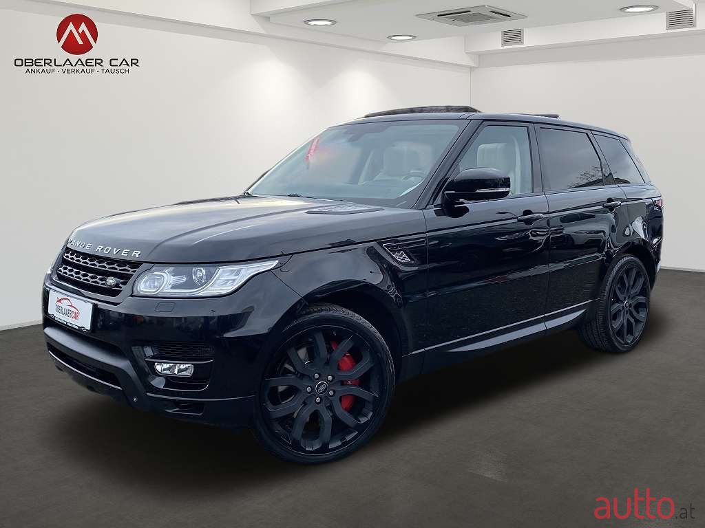 2014' Land Rover Range Rover Sport photo #1