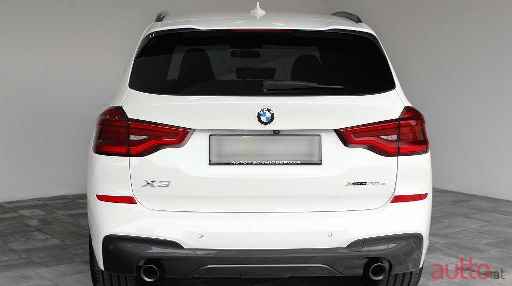 2021' BMW X3 photo #5