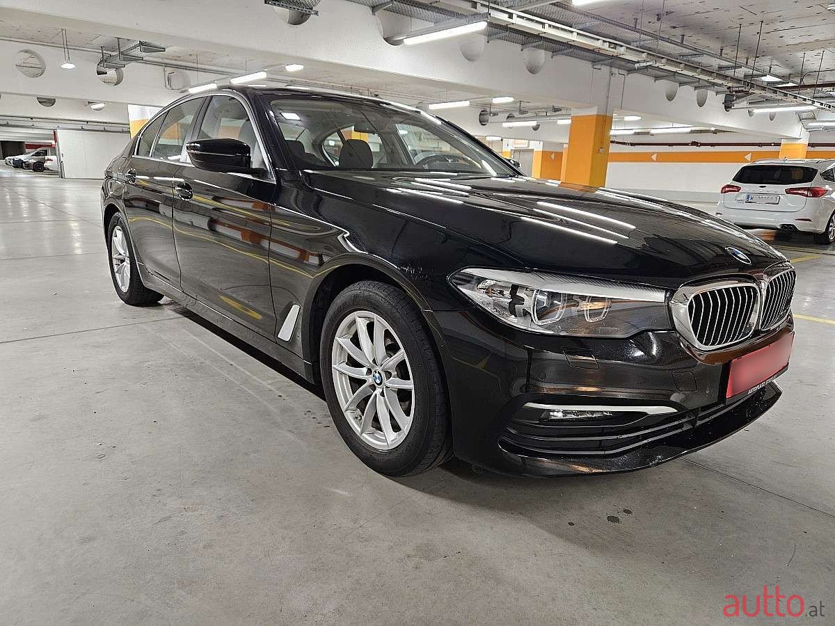 2019' BMW 5Er-Reihe photo #2