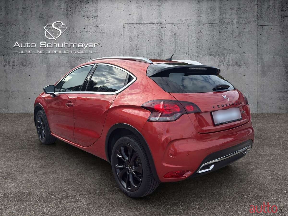 2016' DS Automobiles DS 4 photo #3