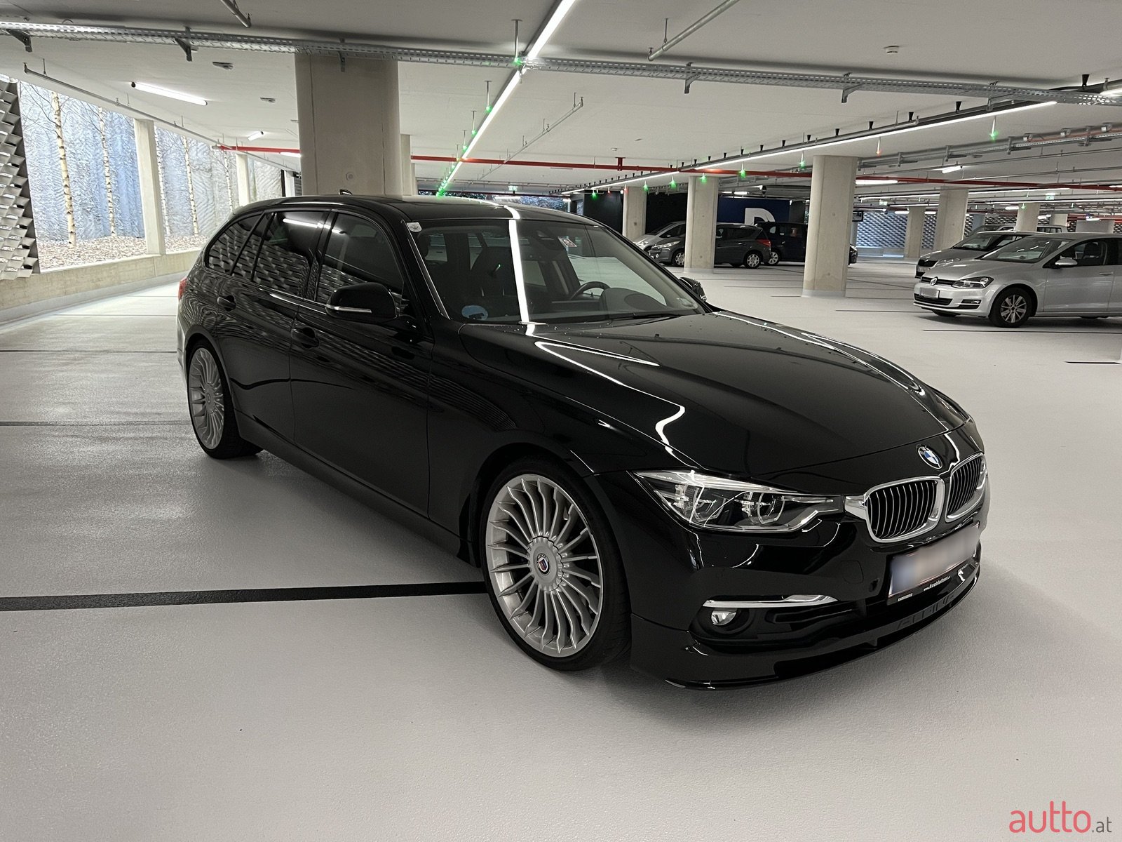 2017' BMW 335 ALPINA photo #1