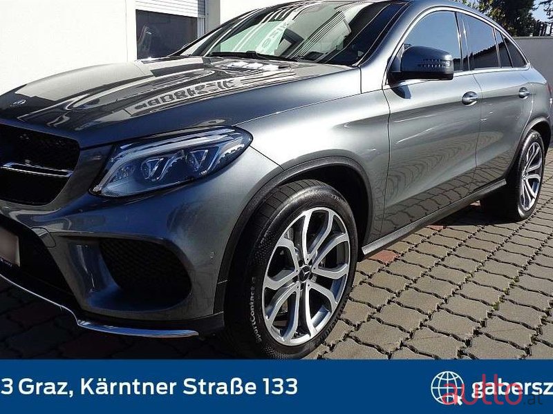 2017' Mercedes-Benz Gle-Klasse photo #2