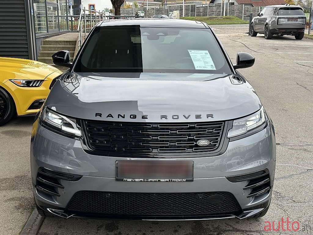 2023' Land Rover Range Rover Velar photo #3