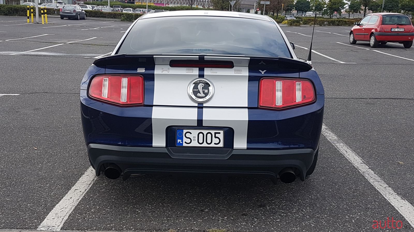 2011' Ford Mustang Shelby photo #3