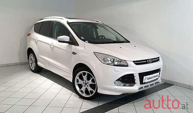 2014' Ford Kuga photo #1