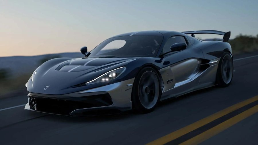 Rimac Nevera Founder‘s Edition