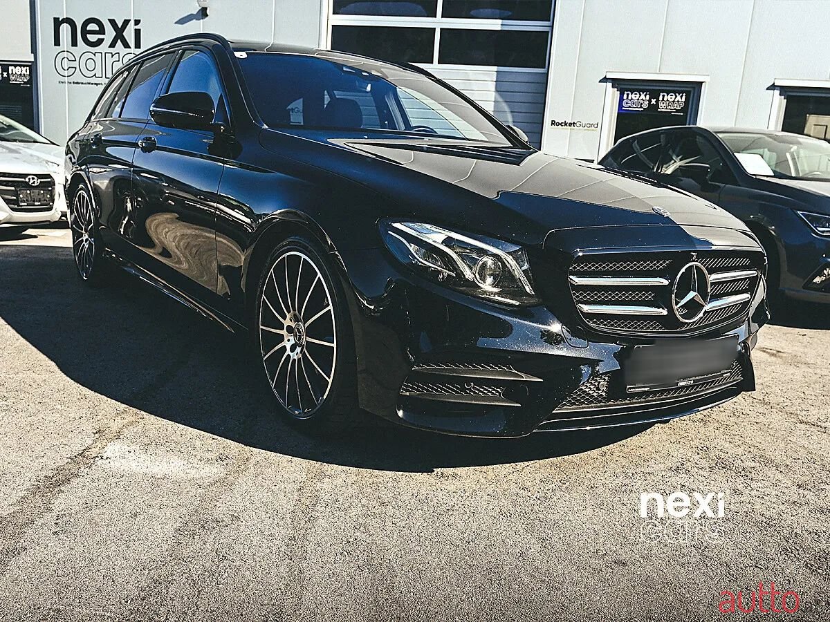 2019' Mercedes-Benz E-Klasse photo #3