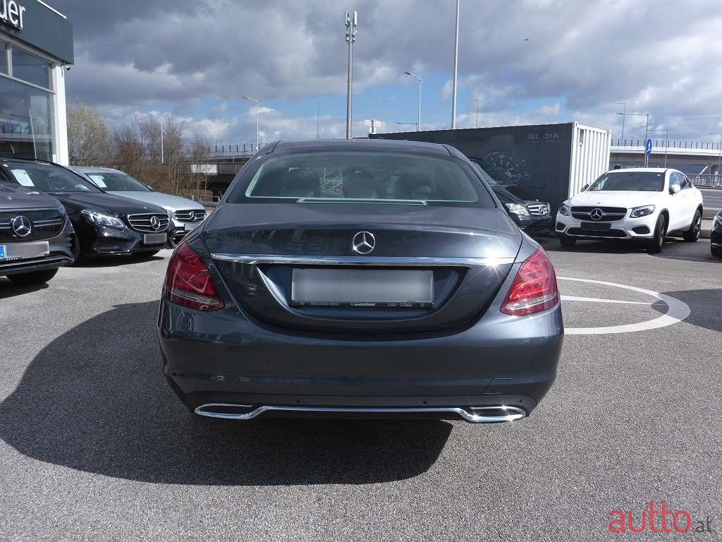 2015' Mercedes-Benz C-Klasse photo #5