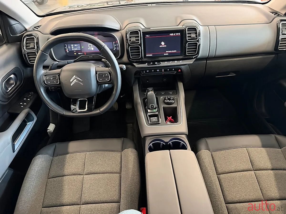 2021' Citroen C5 Aircross photo #4