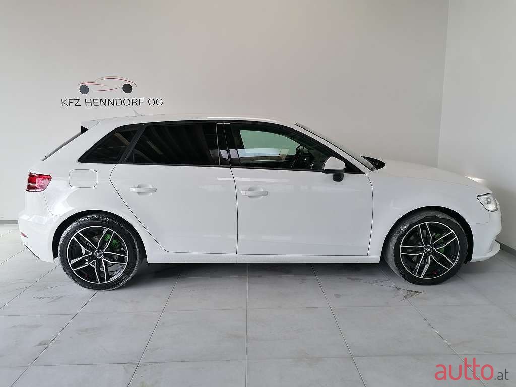 2017' Audi A3 photo #6