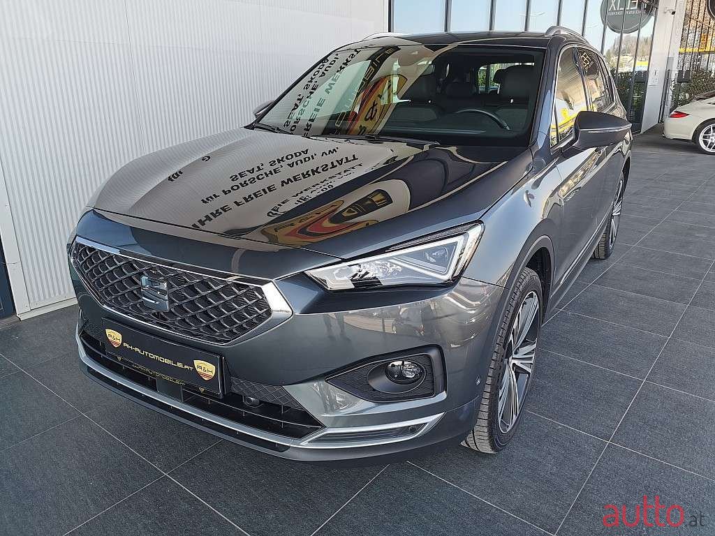 2020' SEAT Tarraco photo #1