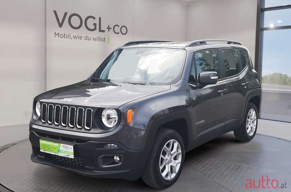 2018' Jeep Renegade photo #1