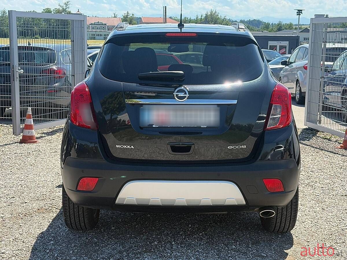 2015' Opel Mokka photo #5