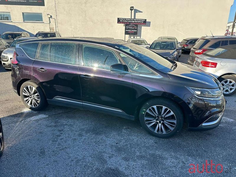 2016' Renault Espace photo #1