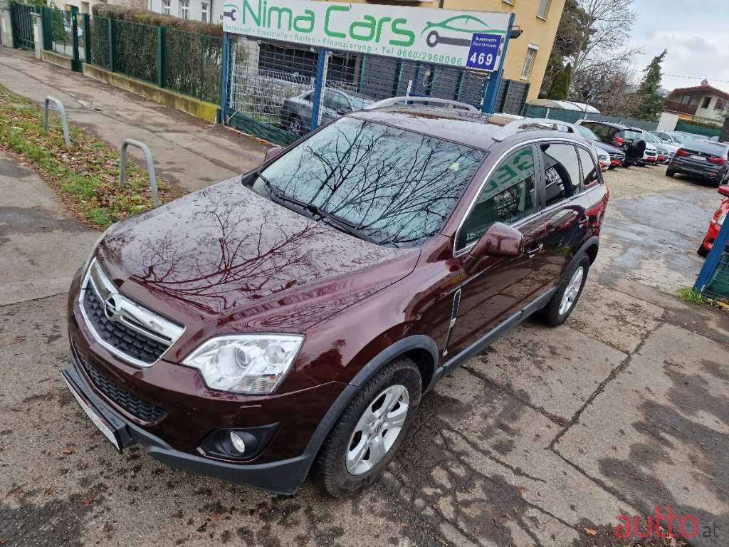 2015' Opel Antara photo #2