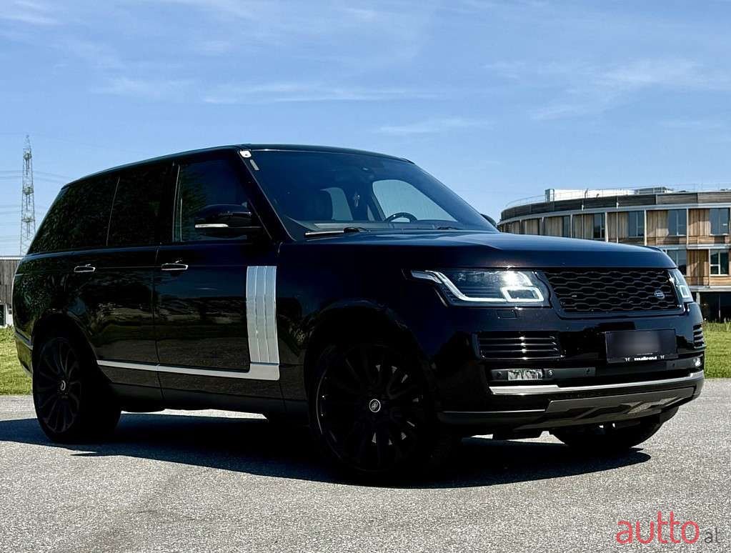 2013' Land Rover Range Rover photo #4