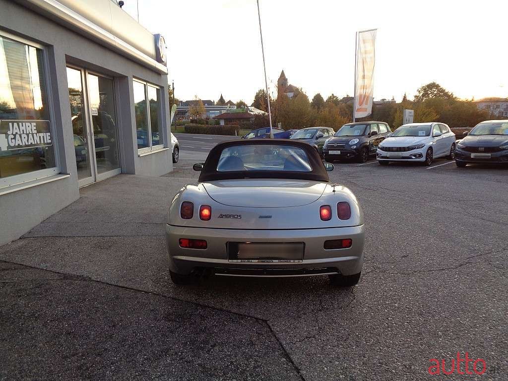 1996' Fiat Barchetta photo #5