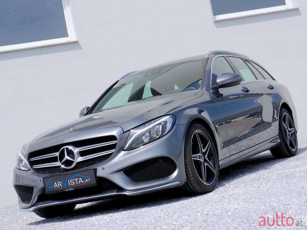 2018' Mercedes-Benz C-Klasse photo #3