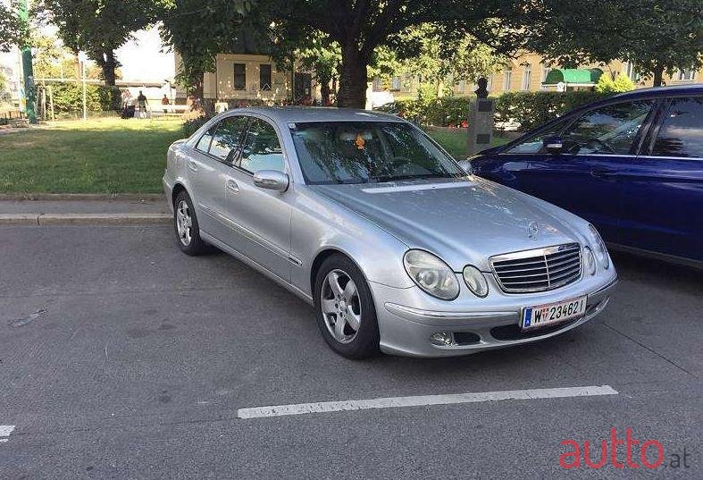 2003' Mercedes-Benz E-Klasse photo #1