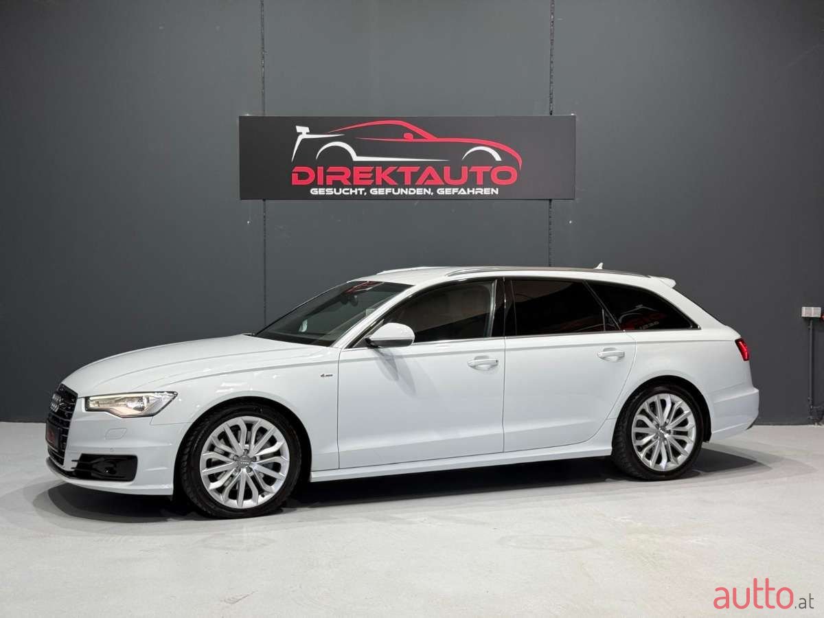 2015' Audi A6 photo #3