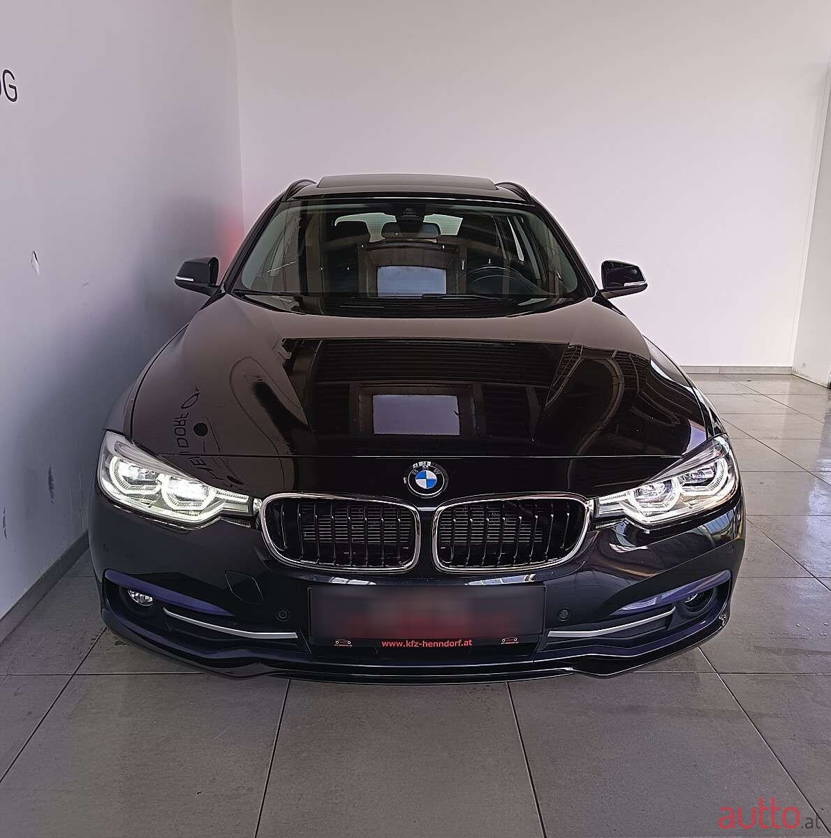2018' BMW 3Er-Reihe photo #2