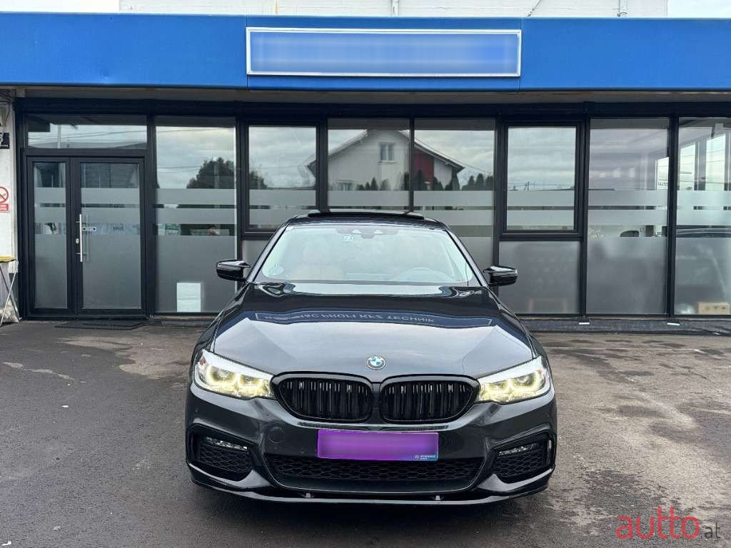 2017' BMW 5Er-Reihe photo #3