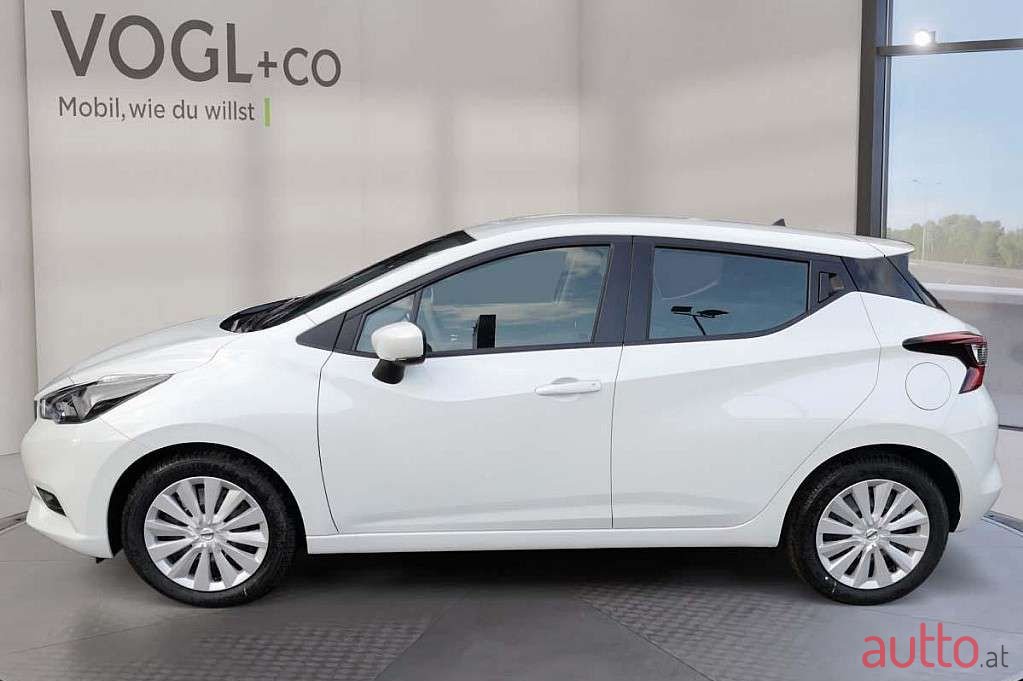 2022' Nissan Micra photo #2