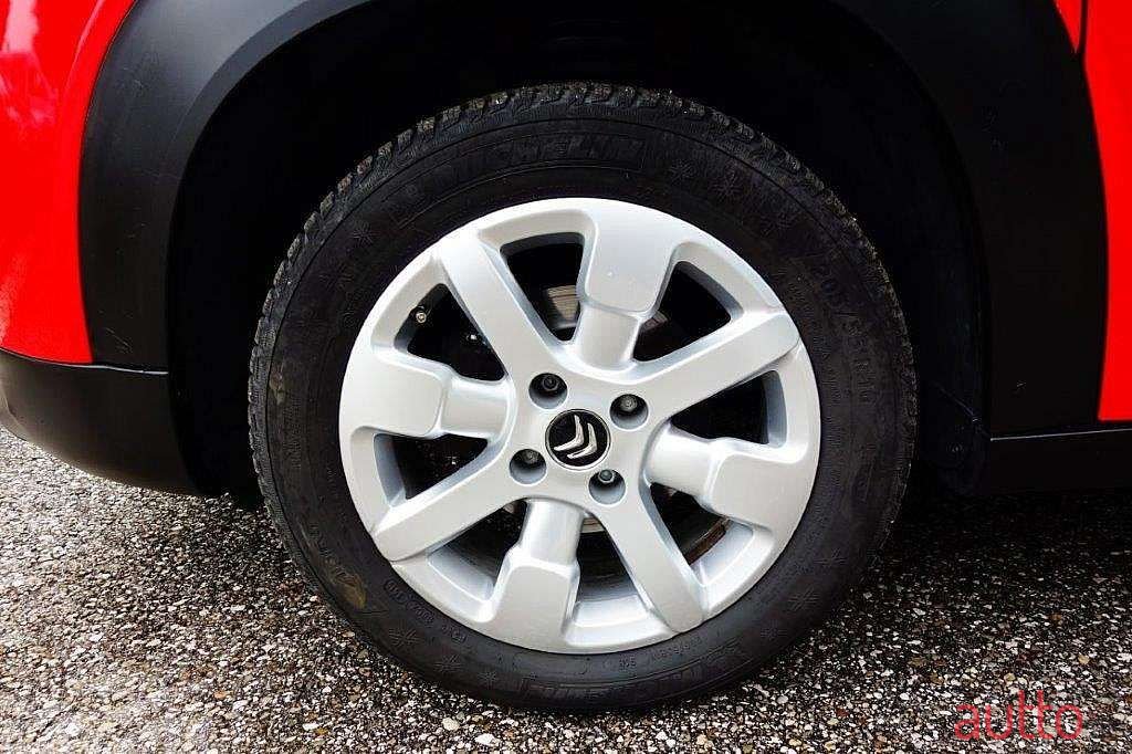 2018' Citroen C3 Aircross photo #6