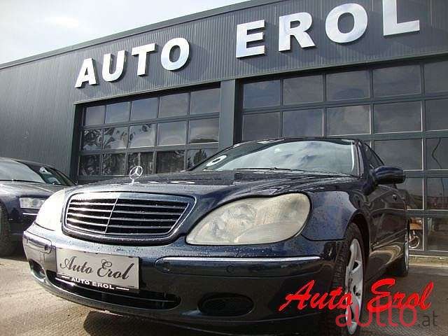 2001' Mercedes-Benz S-Klasse photo #1