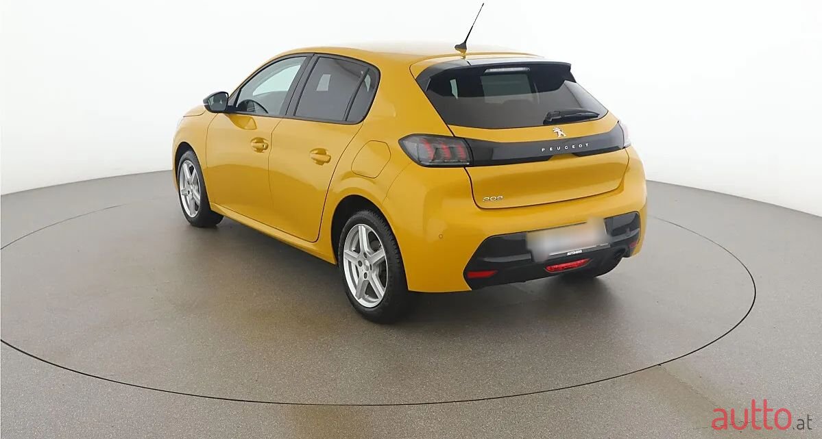 2022' Peugeot 208 photo #3