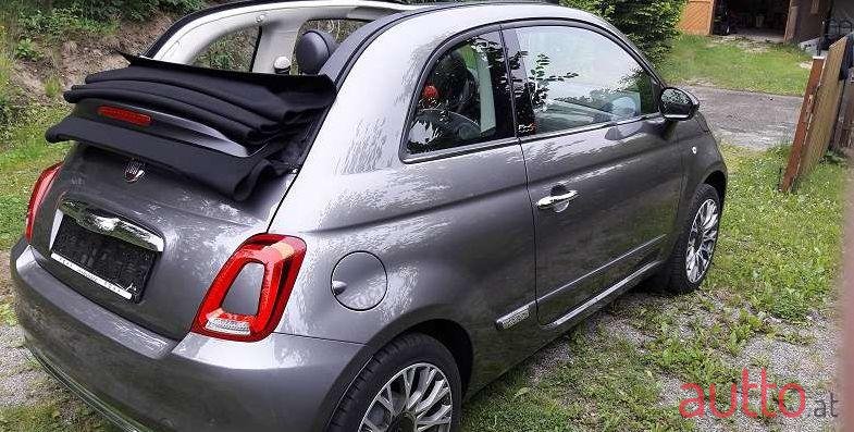 2017' Fiat 500C photo #2