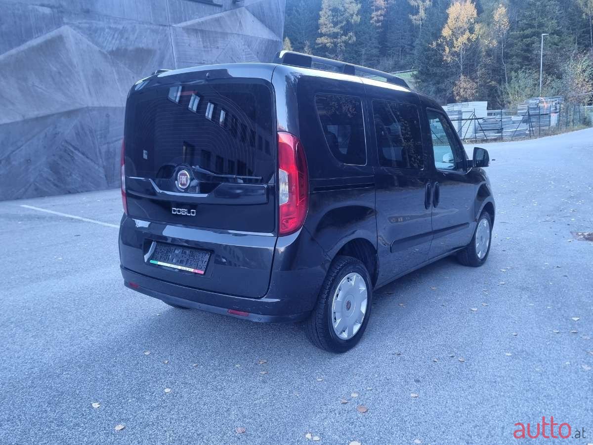 2016' Fiat Doblo photo #4