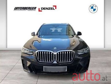 2022' BMW X3 photo #2