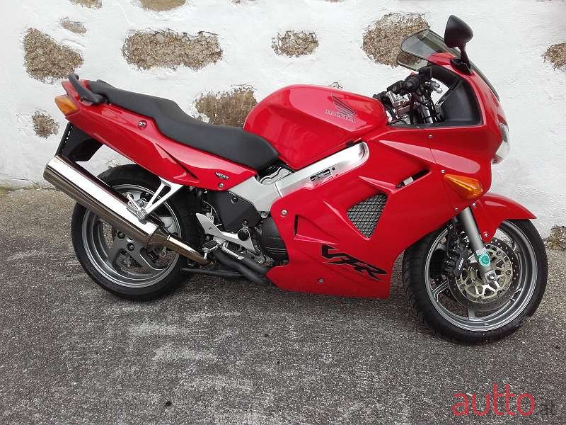 2001' Honda VFR 800 FI photo #1