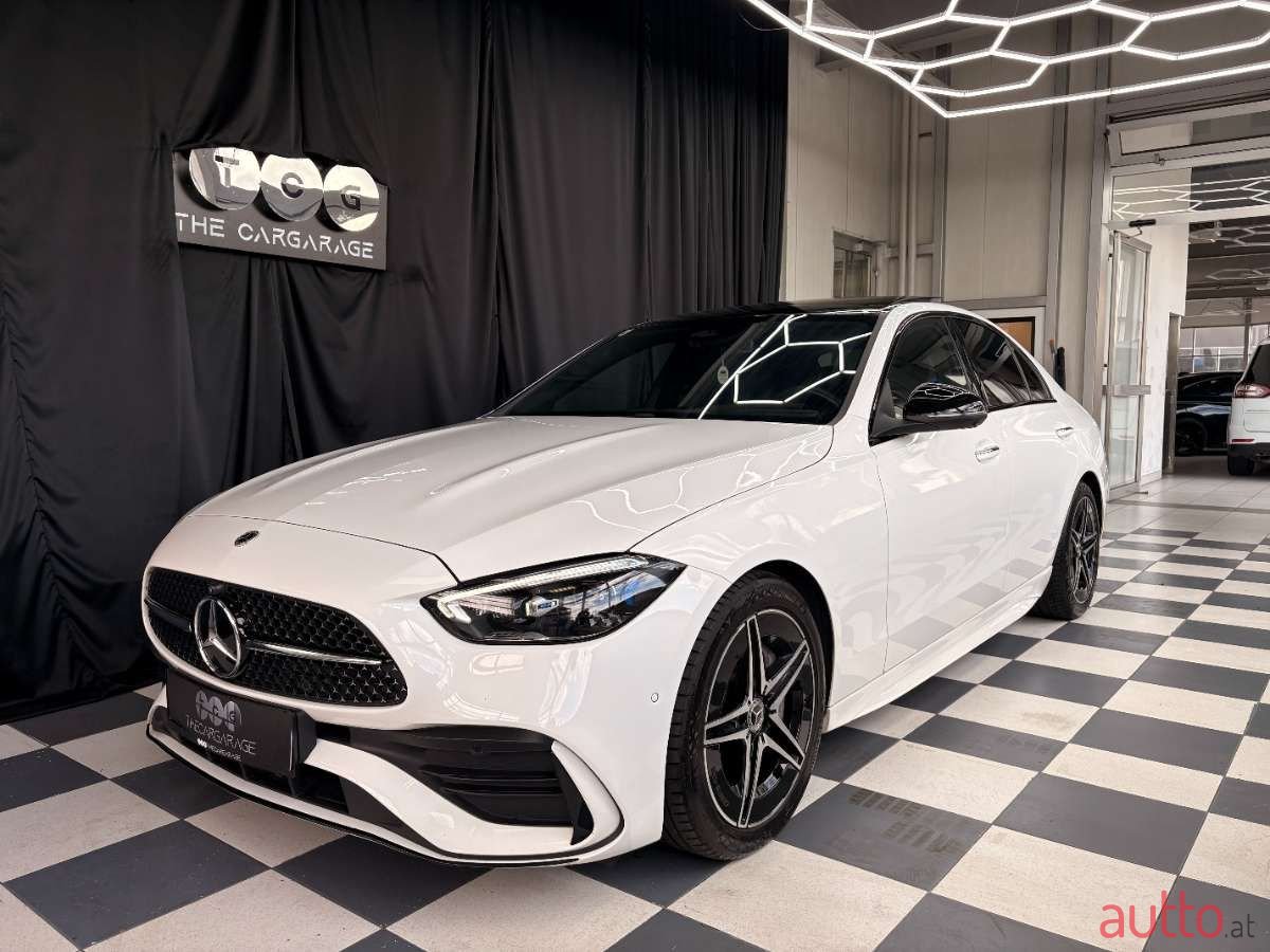 2022' Mercedes-Benz C-Klasse photo #2