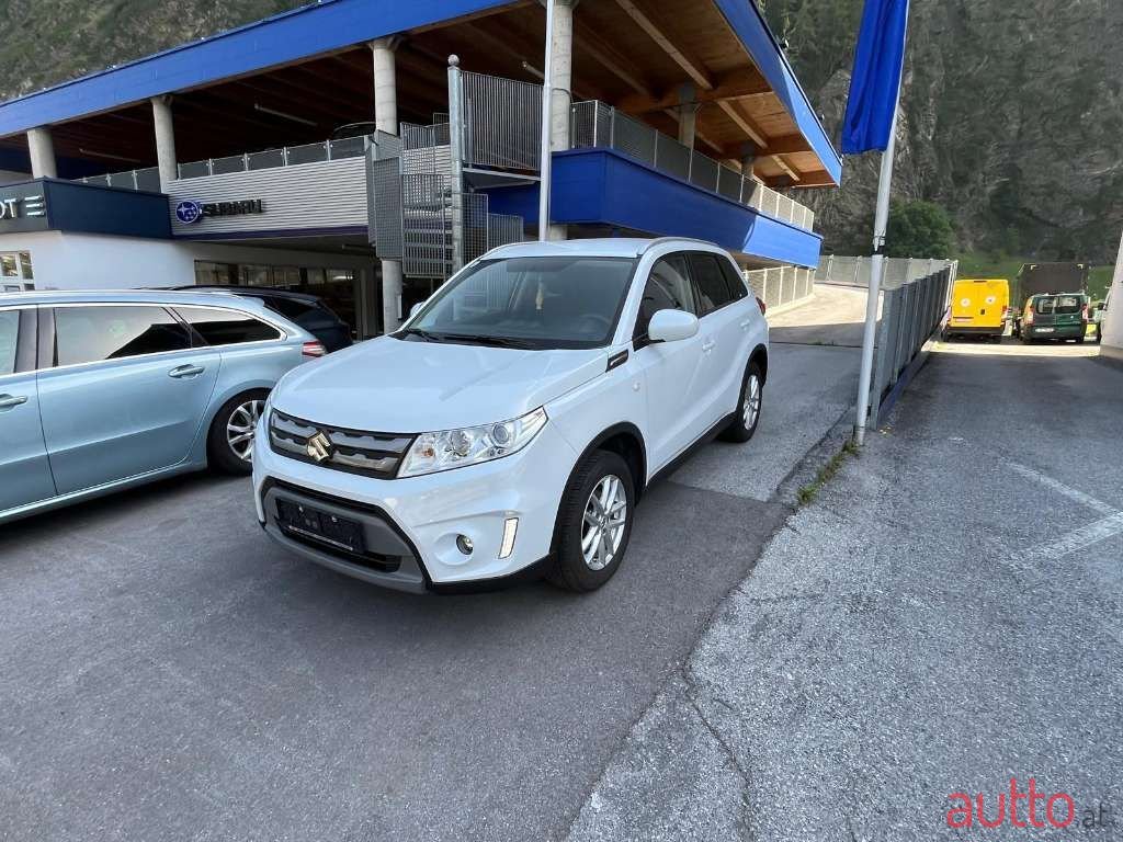 2016' Suzuki Vitara photo #1