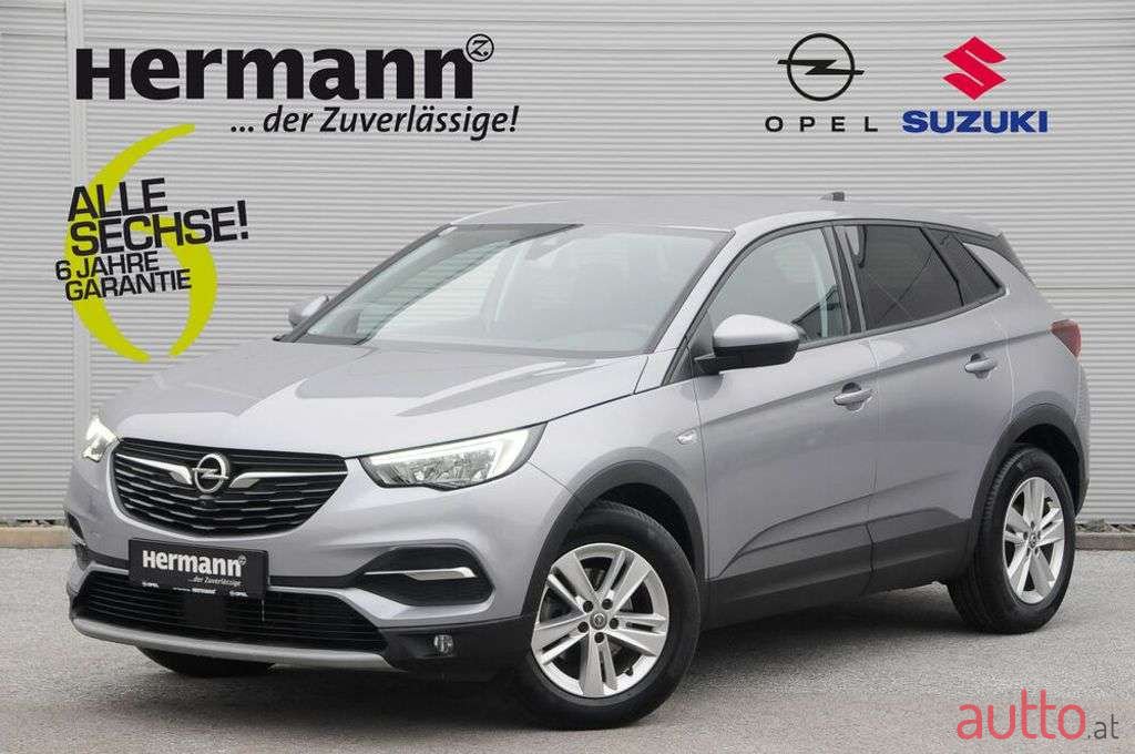 2021' Opel Grandland X photo #1