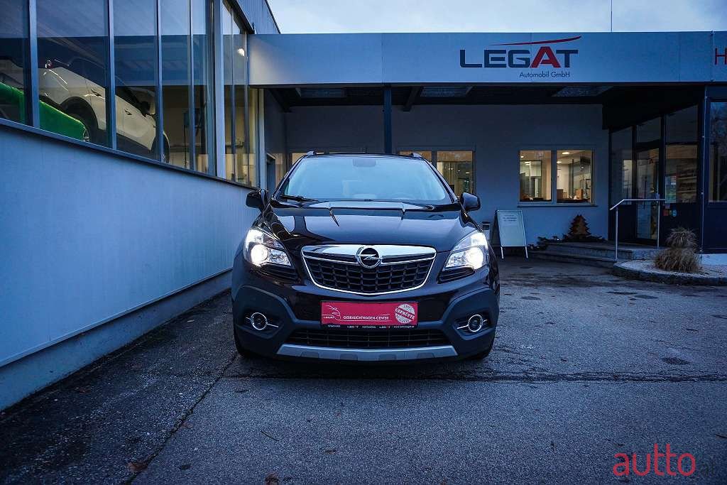 2014' Opel Mokka photo #4