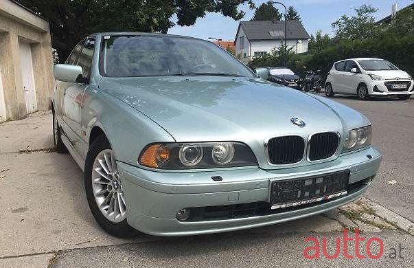 2001' BMW 5Er-Reihe photo #3