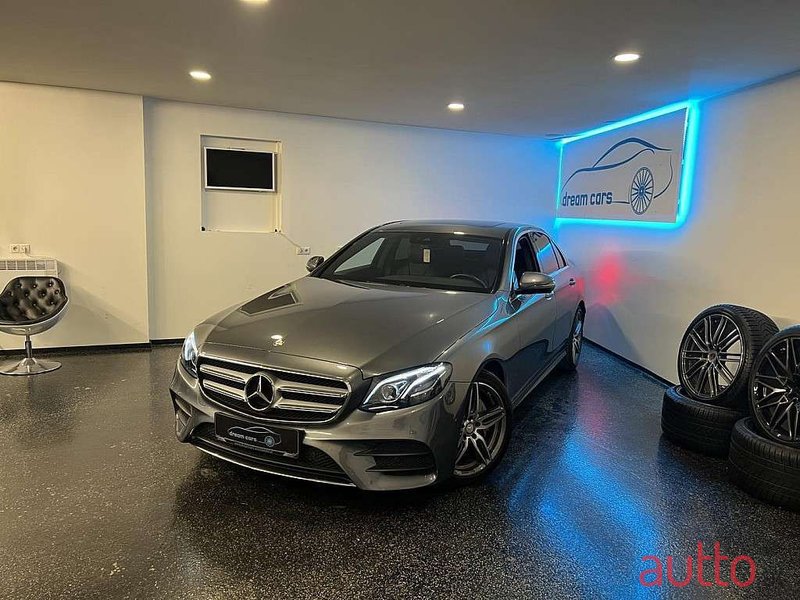 2018' Mercedes-Benz E-Klasse photo #1