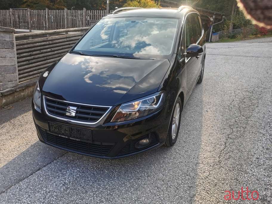 2016' SEAT Alhambra photo #1