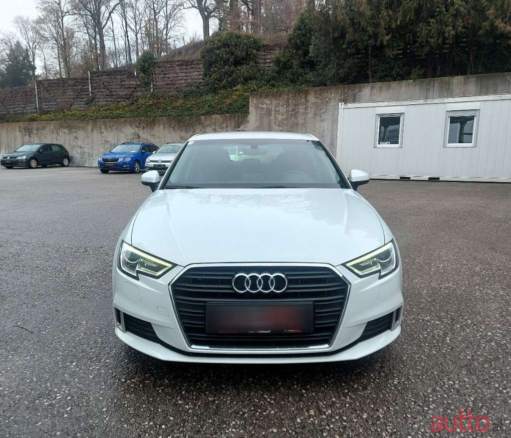 2017' Audi A3 photo #4