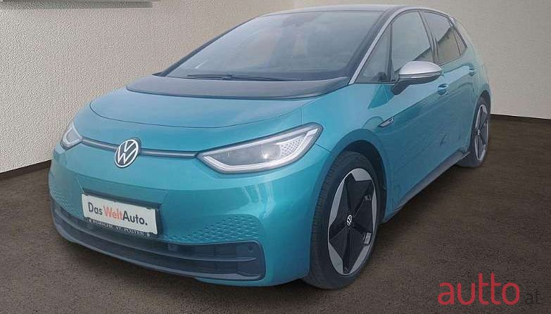 2020' Volkswagen Id.3 photo #1